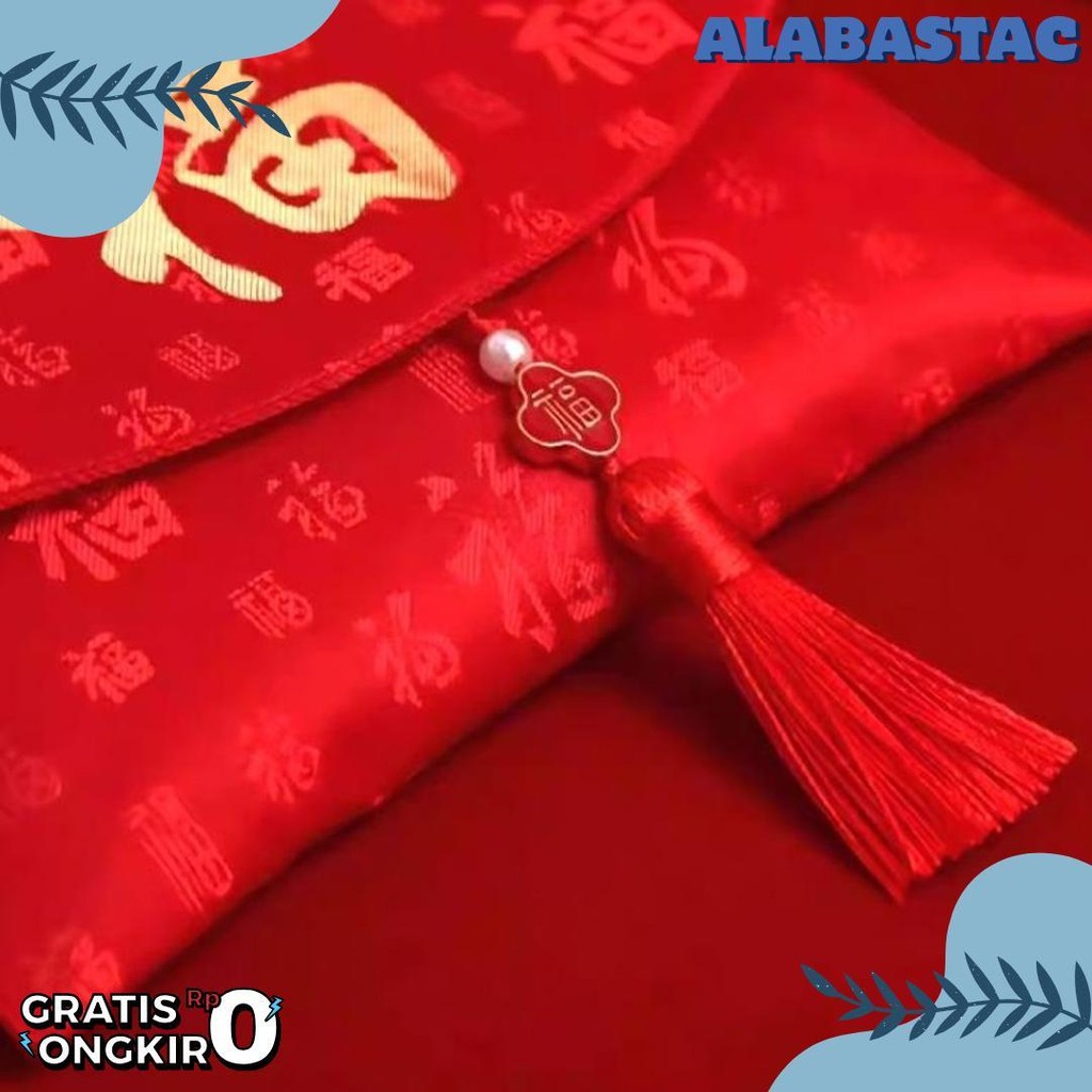 

Adk01 Angpao Dompet Kain Pita Embos Motif Sangjit 2024 Sovenir Imlek Cny Dompet Angpau Tradisional Sangjit Wedding Souvenir Imlek Diskon Setengah Harga