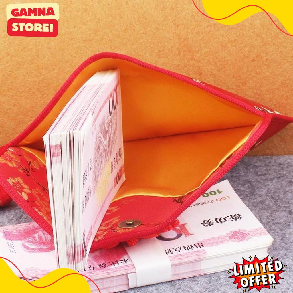

Angpau ~ Angpao Kain Imlek / Angpao Sangjit / Angpao Ulang Tahun Terlaris! Produk Ini Banyak Dicari