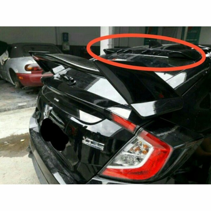Wing Spoiler Honda Civic Turbo Hatchback Type R