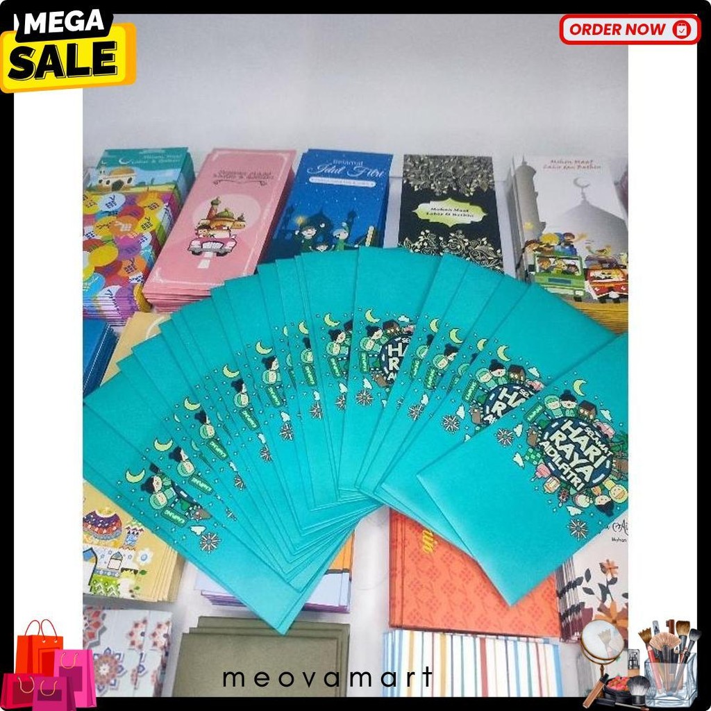 

Amplop Exclusive Spesial Lebaran, Amplop Lebaran, Amplop Gift,Ampau Lebaran Berkualitas Elegan Mewah Terlaris! Produk Ini Banyak Dicari