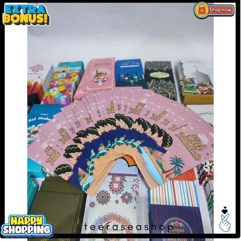 

Amplop Exclusive Spesial Lebaran, Amplop Lebaran, Amplop Gift,Ampau Lebaran Berkualitas Elegan Mewah Terlengkap Dan Termurah