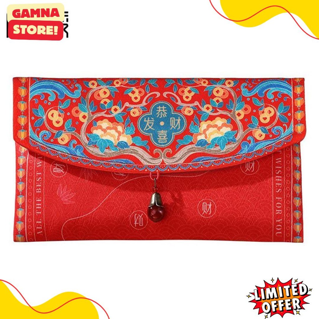 

Angpau Imlek Tahun Baru 2025 Kain Tebal Premium Impor Chinese | Angpau Kain Amplop Merah Tahun Baru Imlek 2025 Terlengkap Dan Termurah