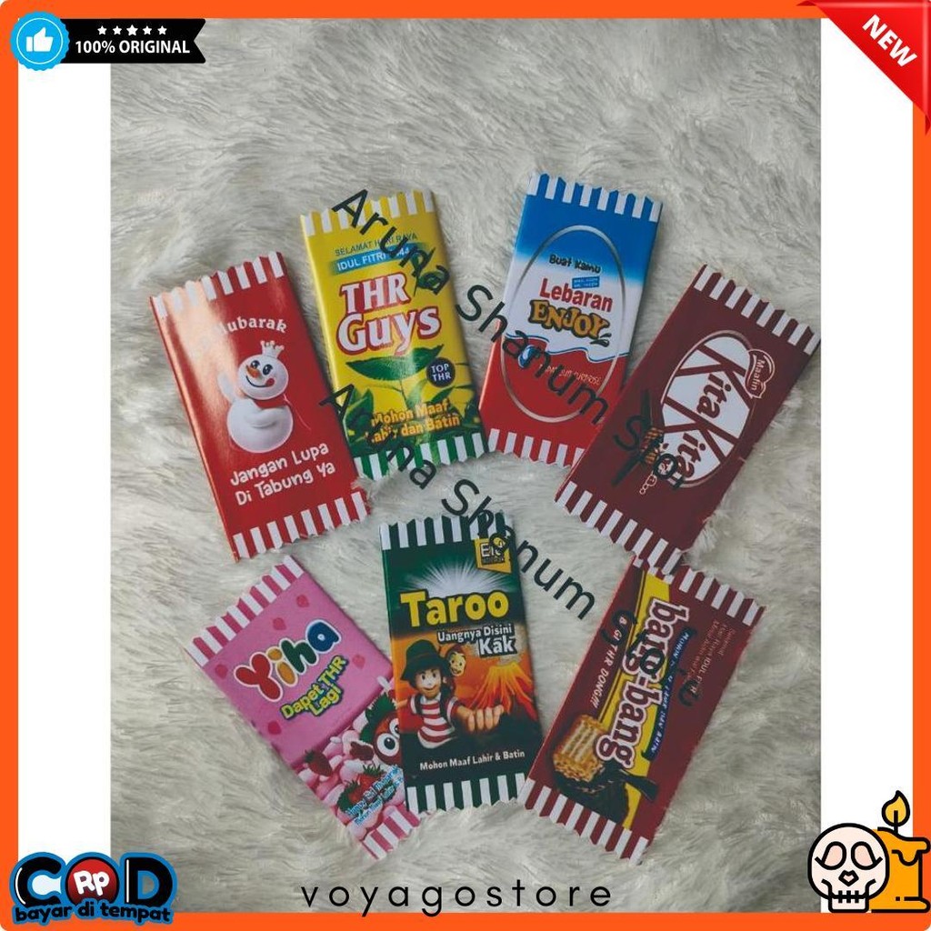 

Grosir 100 Pcs Amplop Lebaran Motif Permen Terlaris! Produk Ini Banyak Dicari