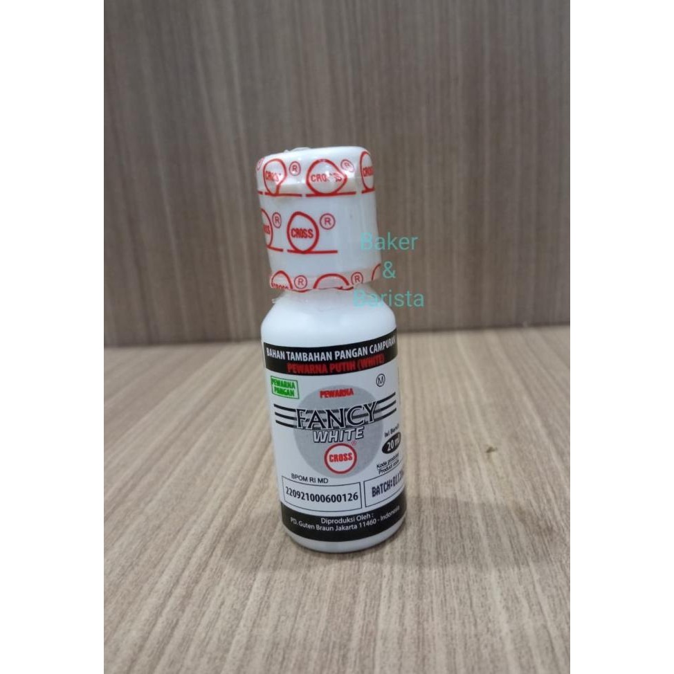 

'+'+'+'+] Cross Fancy Color 20ml /Pewarna makanan Cross Fancy 20ml/Icing Color