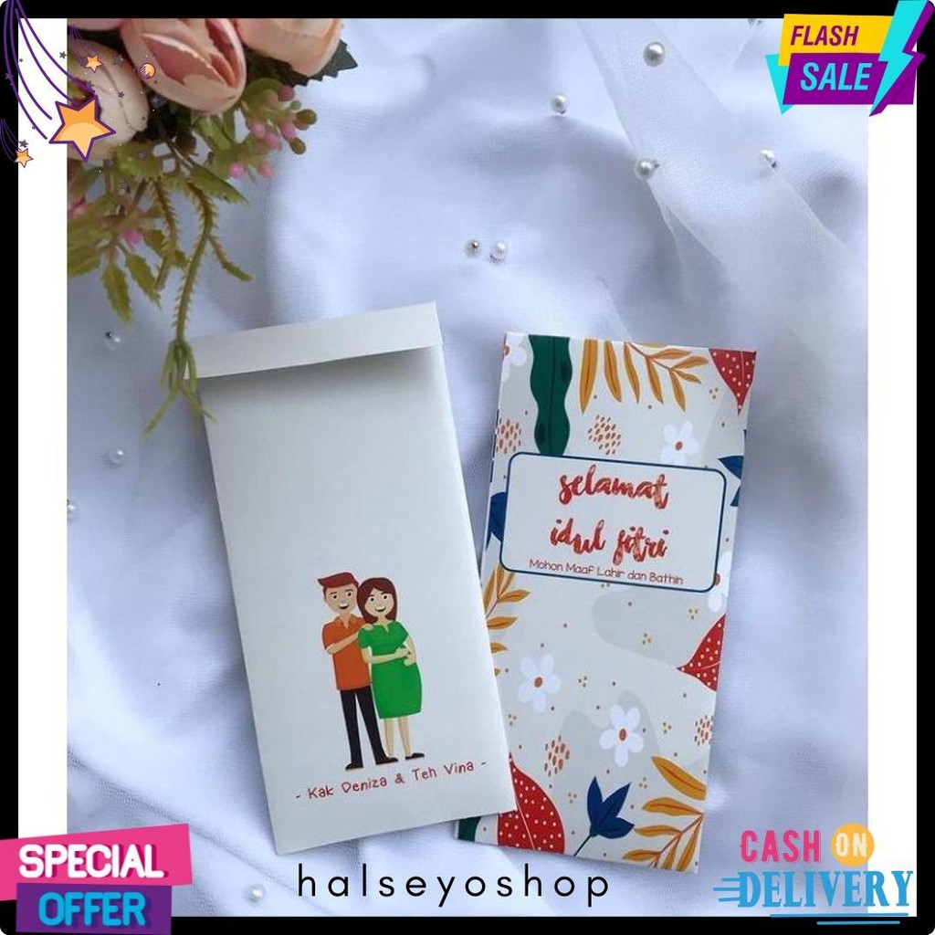 

Amplop Lebaran Custom Bisa Tambah Nama Diskon