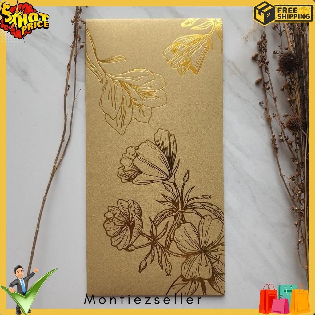 

Amplop Uang Bunga Jumbo Premium / Angpao Bunga Fancy Paper/Amplop Gaji/Angpau Nikahan Terlaris! Produk Ini Banyak Dicari