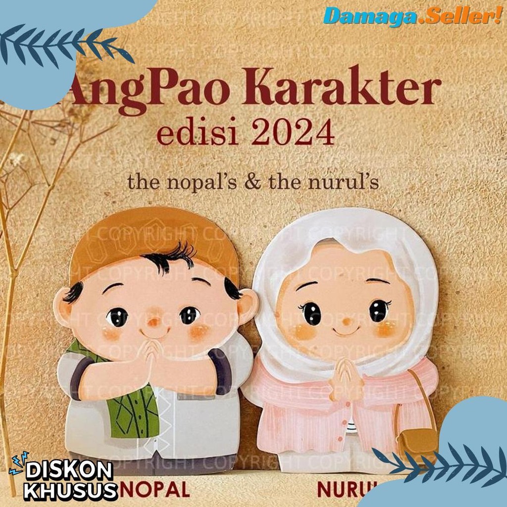 

Amplop Lebaran Idul Fitri - 1 Set Isi 6Pcs Terlaris! Produk Ini Banyak Dicari