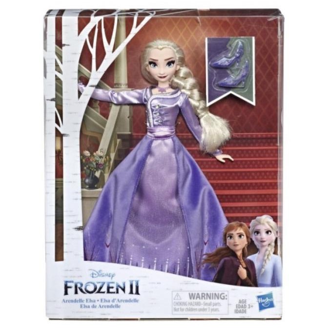 ^%^%^%^%] DISNEY FROZEN II ARENDELLE ELSA ORIGINAL HASBRO BONEKA BUKAN BARBIE