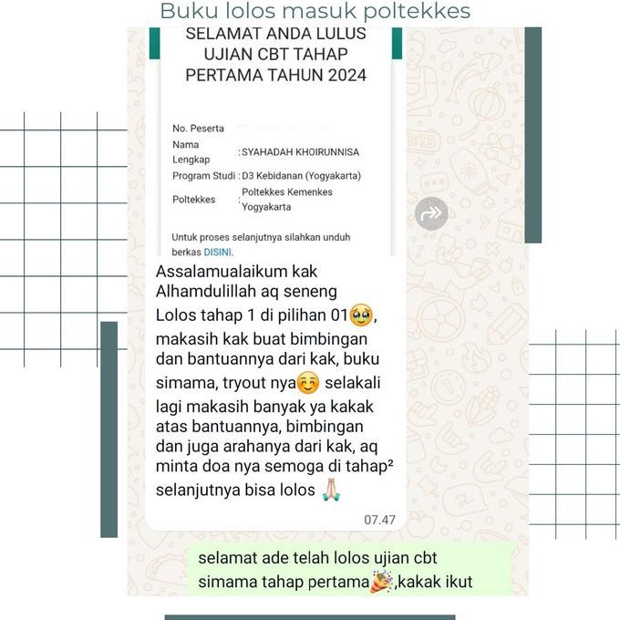 || PROMO BUKU / BUKU SOAL SIPENMARU/SIMAMA TAHUN 2022 - UJIAN MASUK POLTEKKES 2022 DISKON