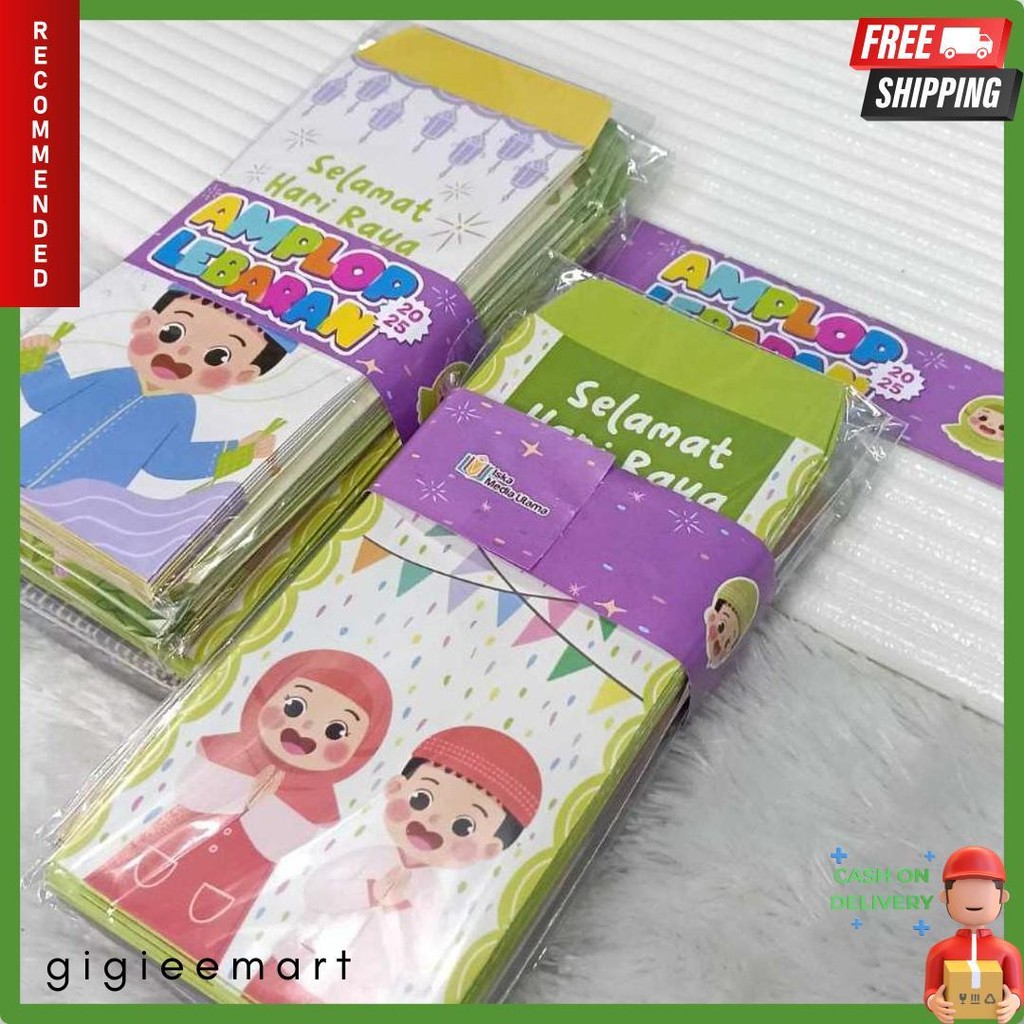 

Amplop Lebaran 2025 - Isi 50Pcs [Pustaka Hulwah] Diskon