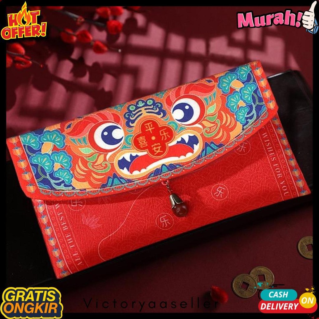 

Angpau Imlek Tahun Baru 2025 Kain Tebal Premium Impor Chinese | Angpau Kain Amplop Merah Tahun Baru Imlek 2025 Terlengkap Dan Termurah