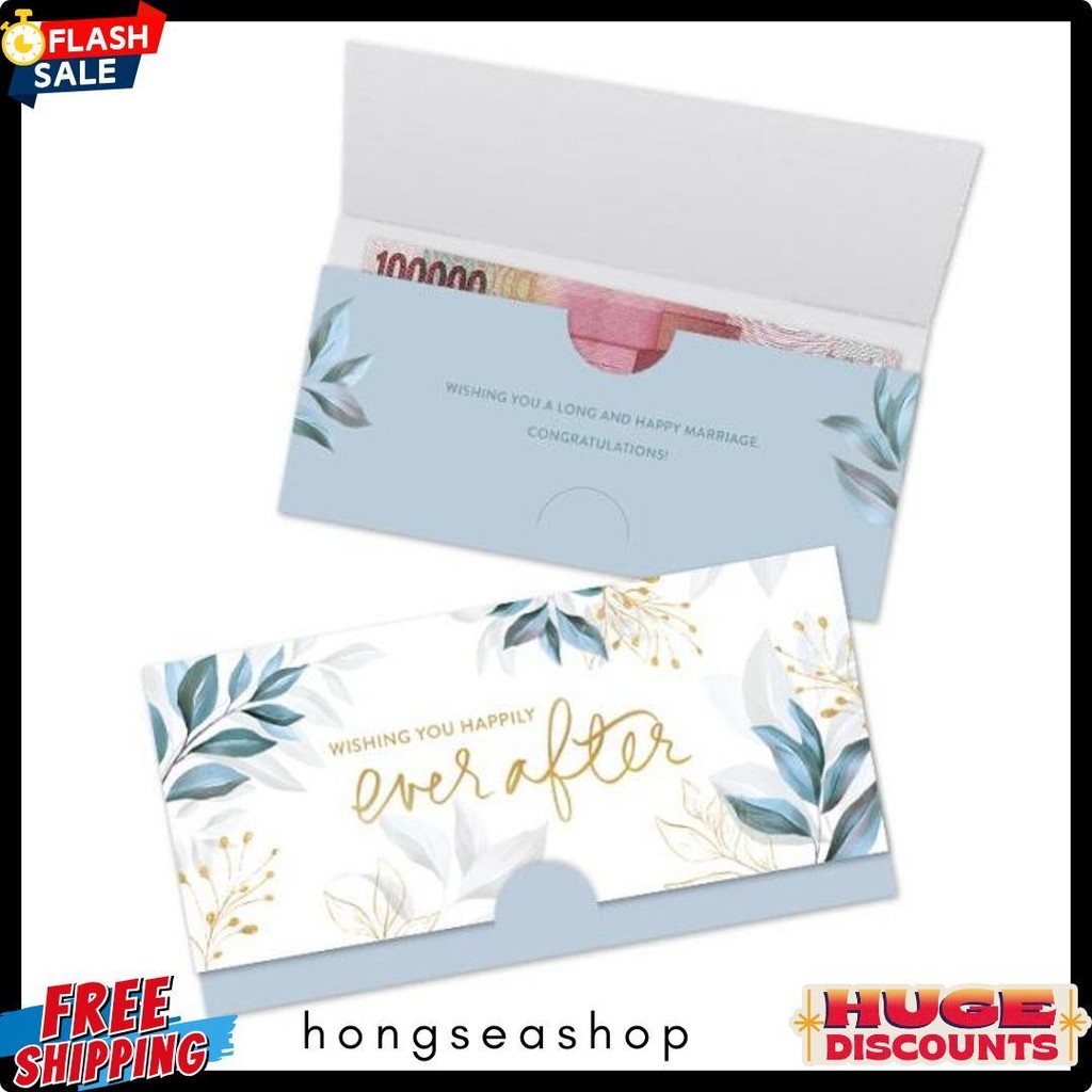 

2In1 Amplop & Kartu / Cardvelope Wedding Harvest - Eternal Wedding Diskon