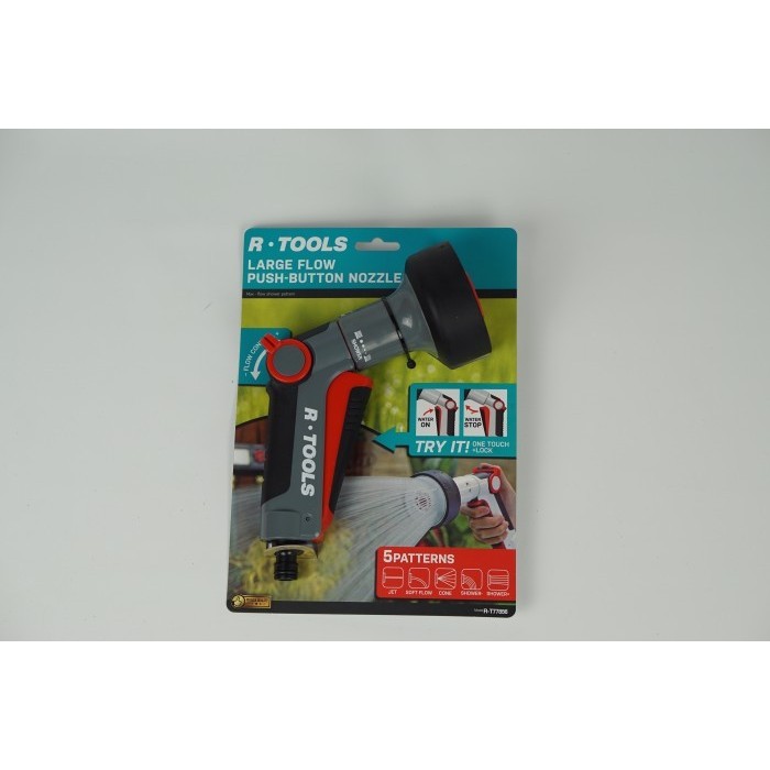 TERBARU Garden Shower Spray Kepala Selang Semprotan Taman Tanaman Shower High Quality Large 5