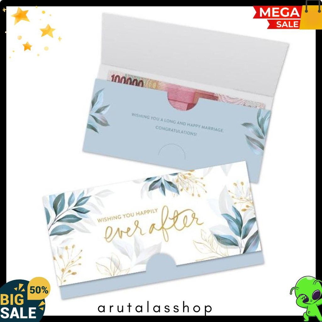 

2In1 Amplop & Kartu / Cardvelope Wedding Harvest - Eternal Wedding Terlaris! Produk Ini Banyak Dicari