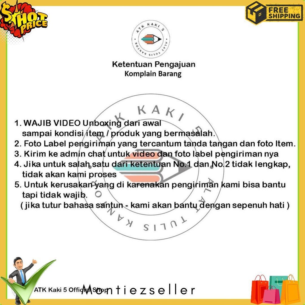 

Neuro - Amplop Coklat Ukuran Folio Non Seal - Pack Diskon