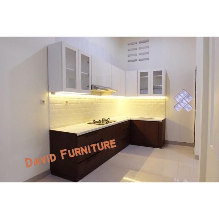 KITEN SET NIMALIS GRANIT CALATA HPL KAYU