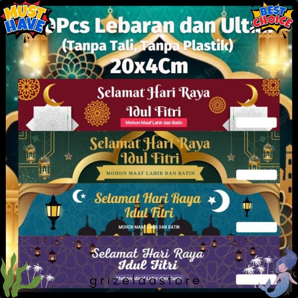 

[100Pcs] Grosir Label Ukuran 20Cm Label Lebaran Camilan Untuk Idul Fitri Anak Murah Peluang Bisnis Amplop Lebaran Terlengkap Dan Termurah