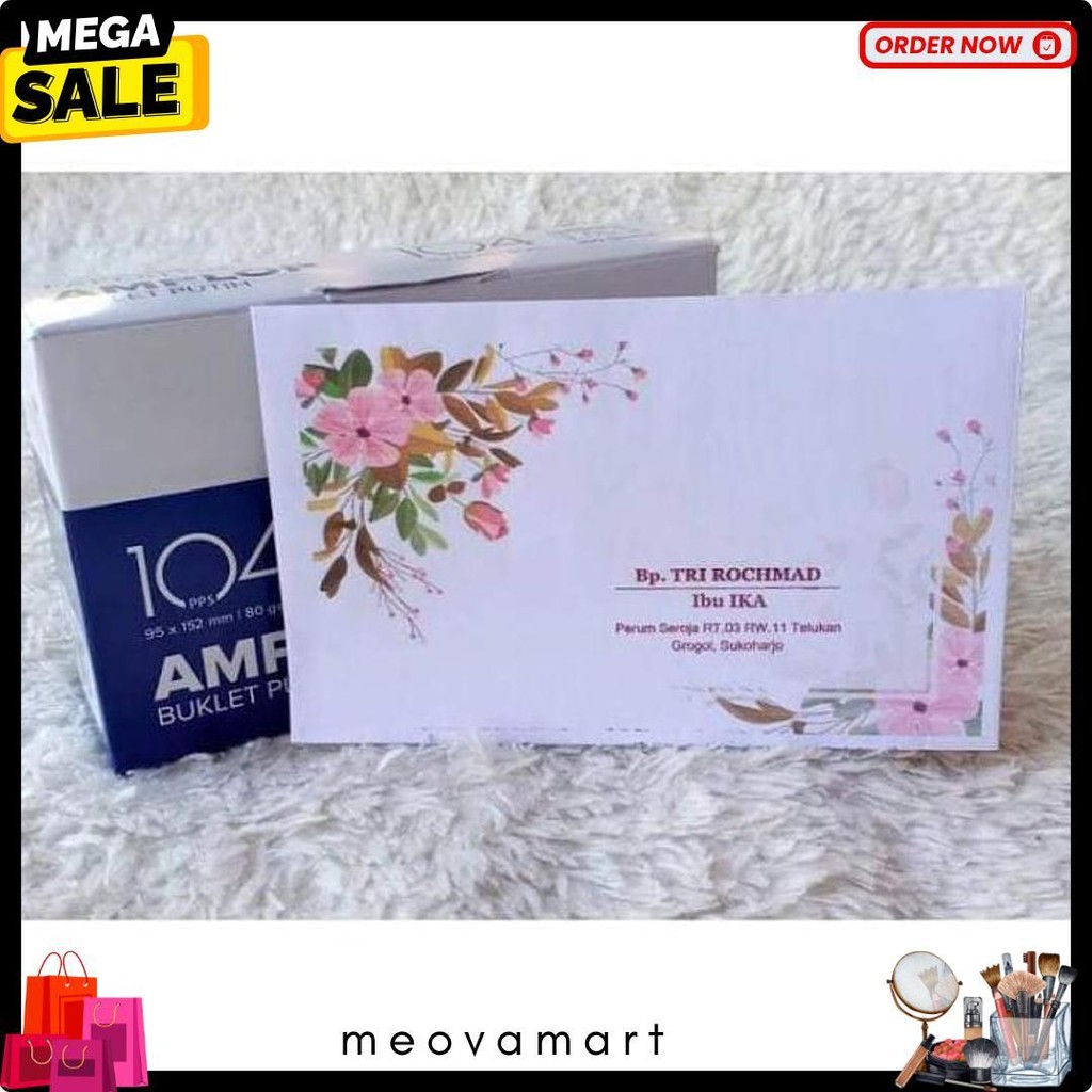 

Cetak Amplop / Cetak Amplop Custom / Amplop Instansi / Amplop Kondangan / Amplop Desain Custom Flash Sale! Diskon Hingga 70%