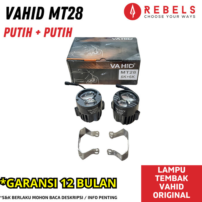 Lampu Foglamp Led Tembak Sorot Laser Mt28 Original - Vahid Mt28