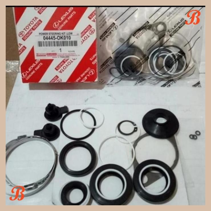 [MBR] KIT POWER STEERING INNOVA BAWAH SEAL KIT POMPA STEERING INNOVA BAWAH