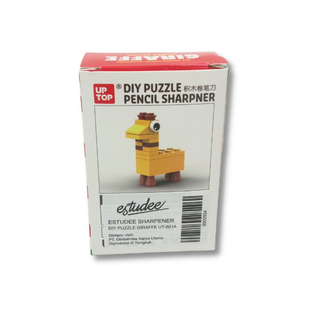 

Gramedia Pettarani - Estudee - Rautan DIY Puzzle Bentuk Jerapah