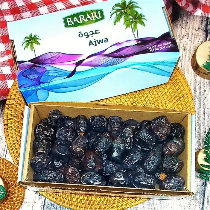 

Kurma ajwa 500gr BARARI
