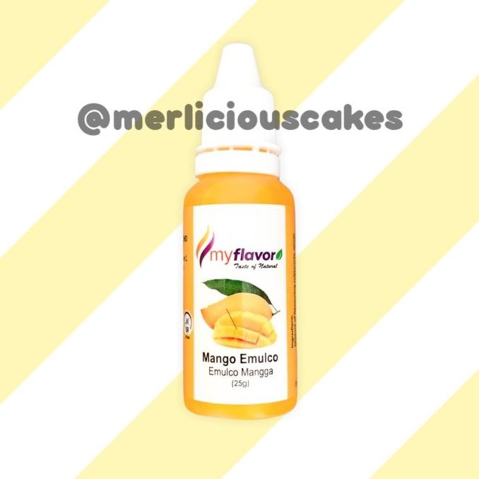

}}}}}}] My Flavor Mango Emulco Perasa dan Pewarna Makanan