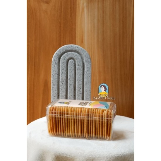 

Lidah Kucing Premium Kue kering By Tante Rambut Roll