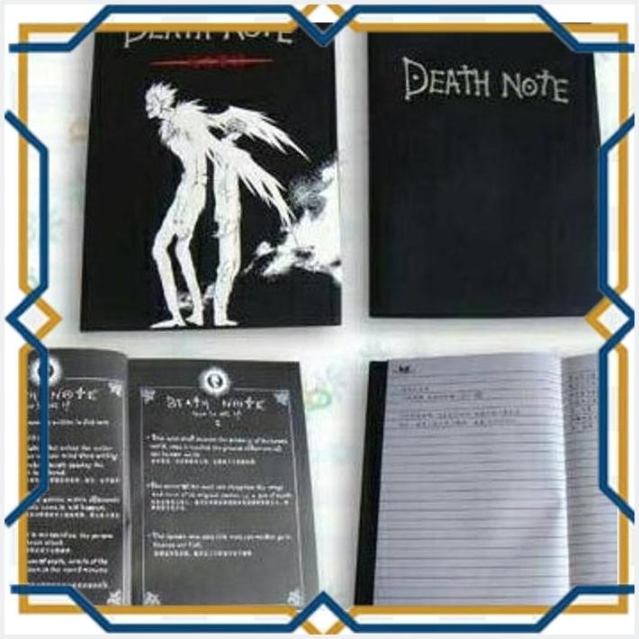 BUKU REPLICA ANIME DEATH NOTE