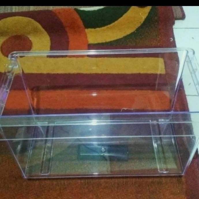 $$$$] RAK SAYUR KULKAS 2 PINTU SHARP  SJ 246 ASLI