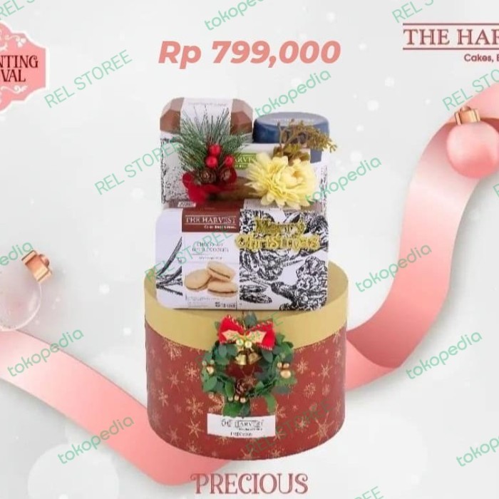 

The Harvest - Precious - Hadiah Natal Parcel Christmas Hampers Box2023