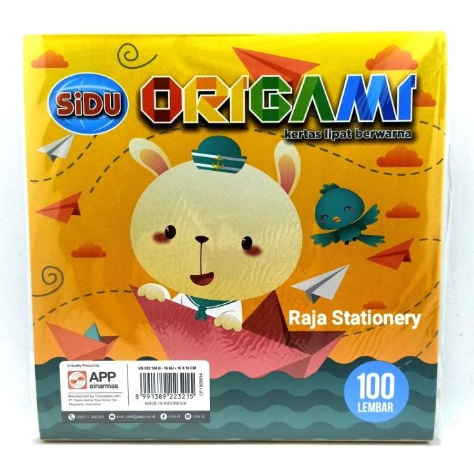 

Sidu Origami Paper 16x16 100pcs