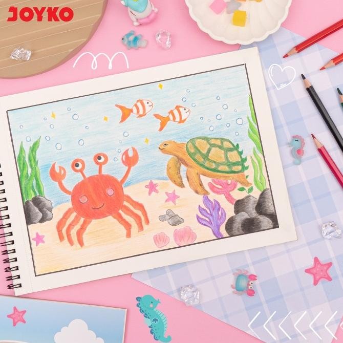 

Buku Gambar Drawing Book Joyko DRBK-3-A & B