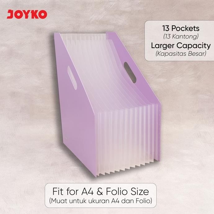 

Expanding File Map Organizer Joyko EF-12 13Pockets