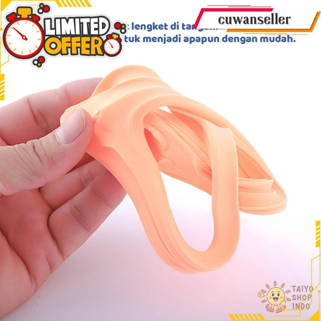 Mainan Anak Clay Polymer Isi 12 Pcs Clime Set Soft Clay Dough 12 Warna Edukasi Kreatif / Clay Polyme