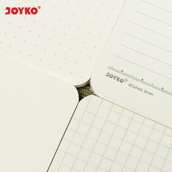 

Notebook Diary Agenda Buku Catatan Joyko NB-732 60 Lembar
