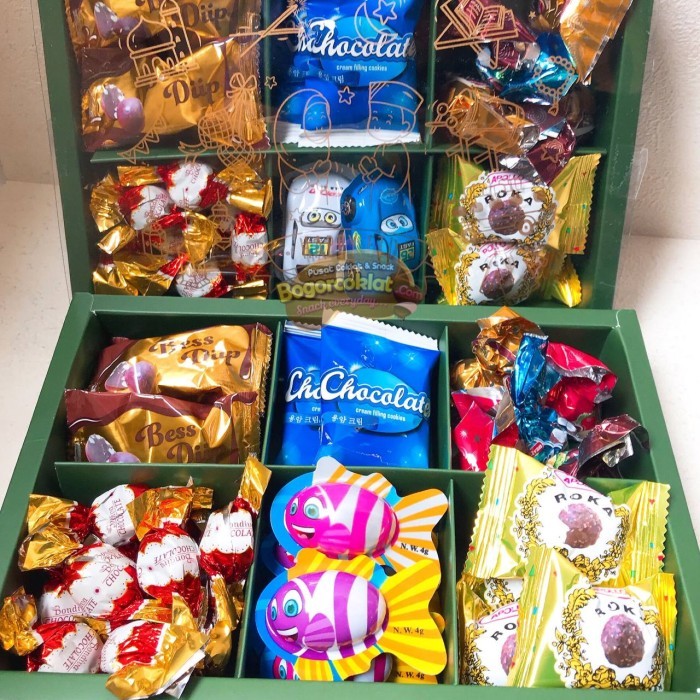 

Terbatas Hampers Box Coklat Idul Fitri Sekat 6 Lebaran!
