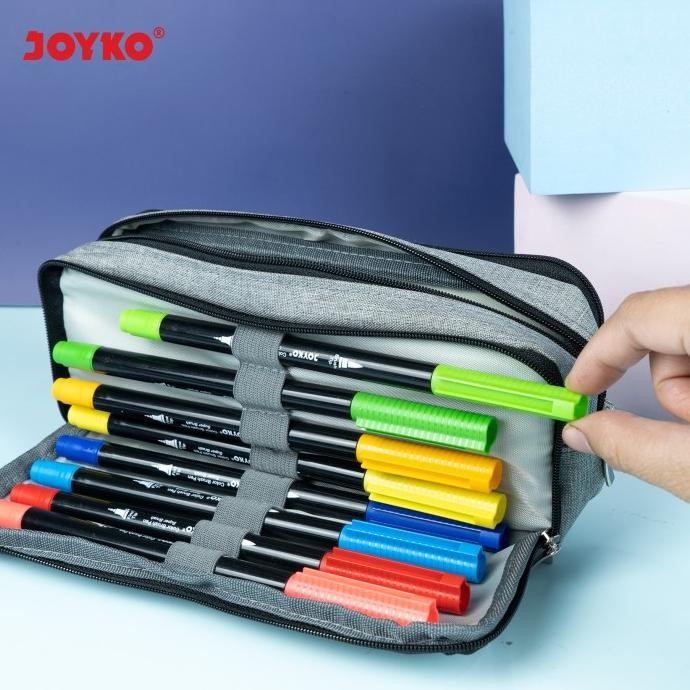 

Kotak Tempat Pensil Pencil Case Joyko PC-5006