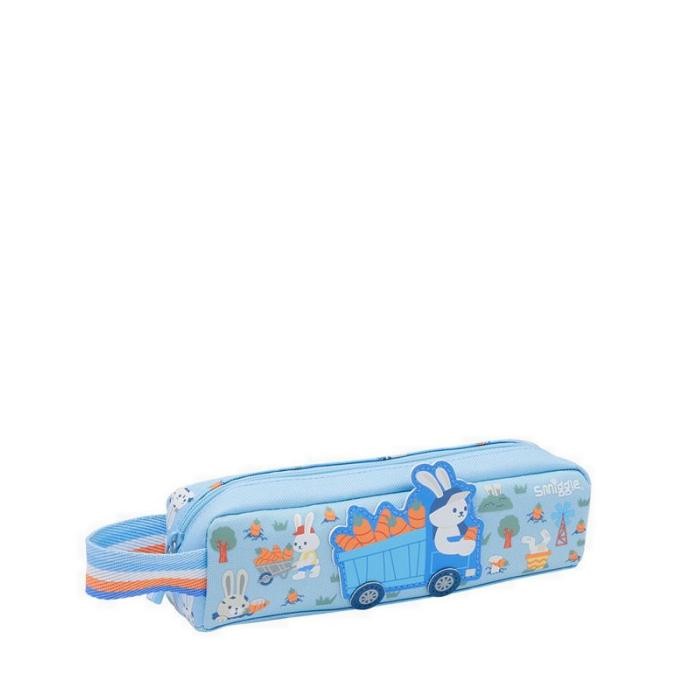 

Smiggle Out & About Teeny Tiny Character Pencil Case - IGL456744BLU