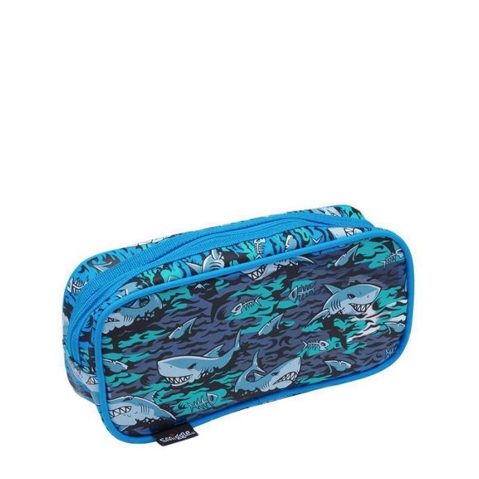 

Smiggle Curious Cruiser ID Pencil Case - IGL456741MBL