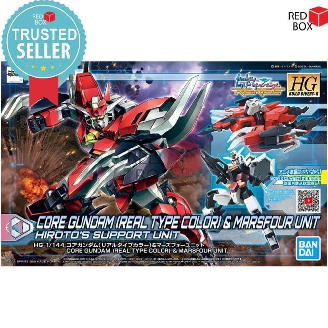 HG Core Gundam Real Type Color & Marsfour Unit HGBD HGBD:R Bandai