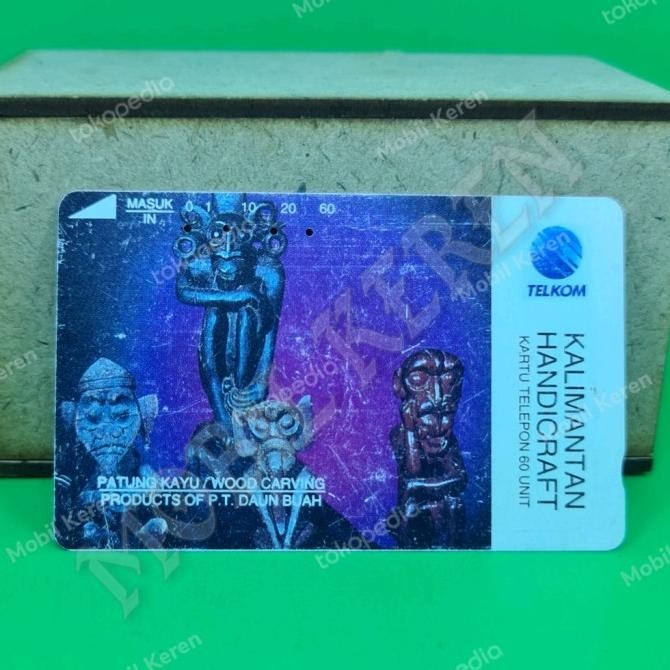 

Kartu Telpon Magnet Kalimantan Handicraft