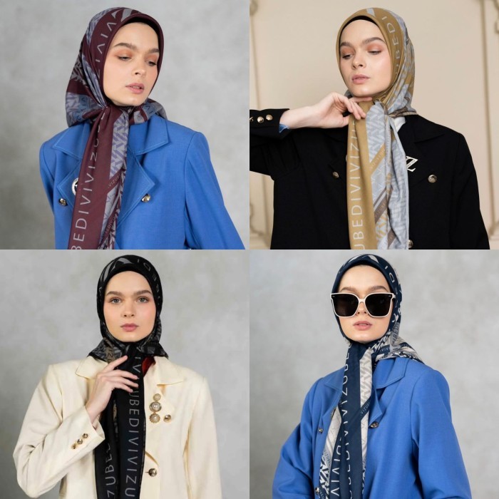 VZ Monoline Scarf Original by VIVI ZUBEDI