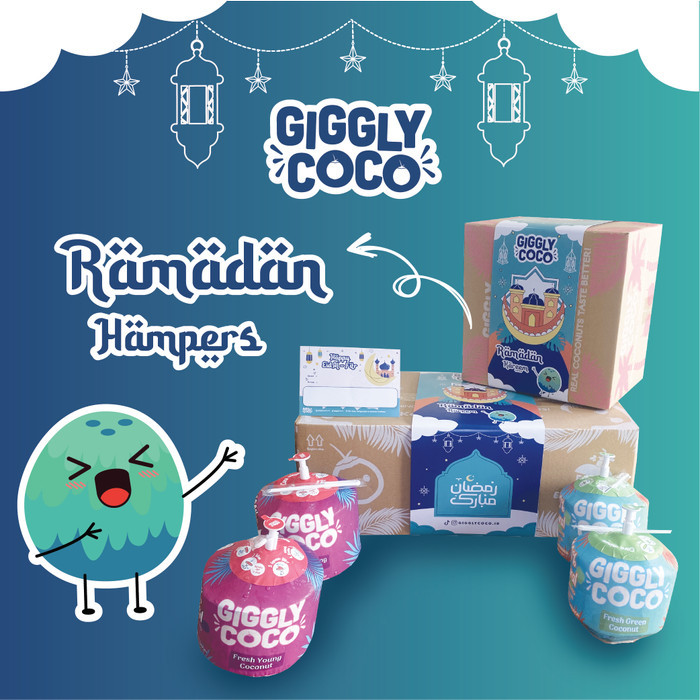 

EID HAMPERS GIGGLY COCO / EID AL-FITR PACKAGE / LEBARAN / TAKJIL