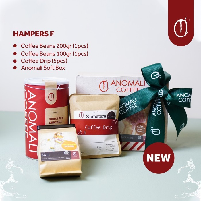 

ANOMALI COFFEE HAMPERS - THE RED BOX PACKAGE