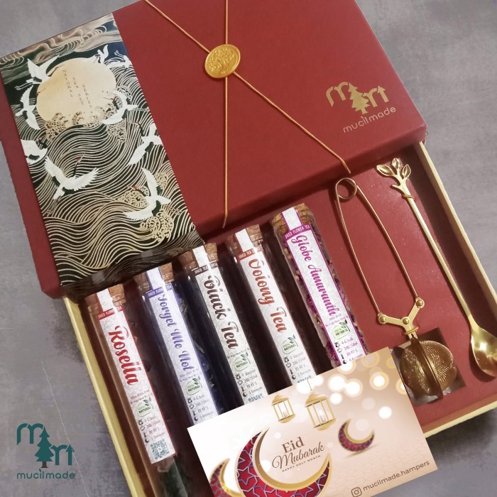 

PARSEL RAMADAN HAMPERS IDUL FITRI HADIAH LEBARAN EID MUBARAK GIFT SET