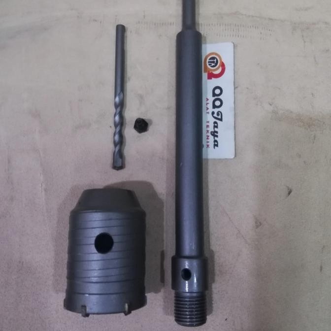 Hole saw beton - Core drill 50 mm + as SDS plus 25 cm