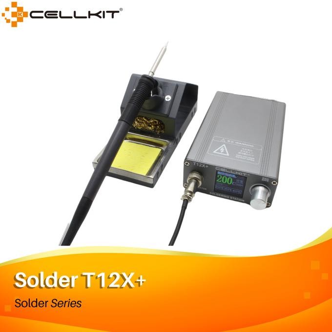 CELLKIT Solder Station Solder Premium T12X+ ORI