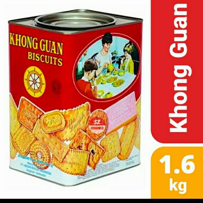 

KHONG GUAN 1600 GR