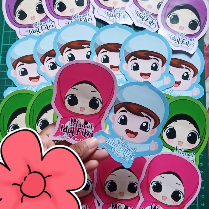 

Murah amplop lebaran unik lucu murah - akhwat pink Keren